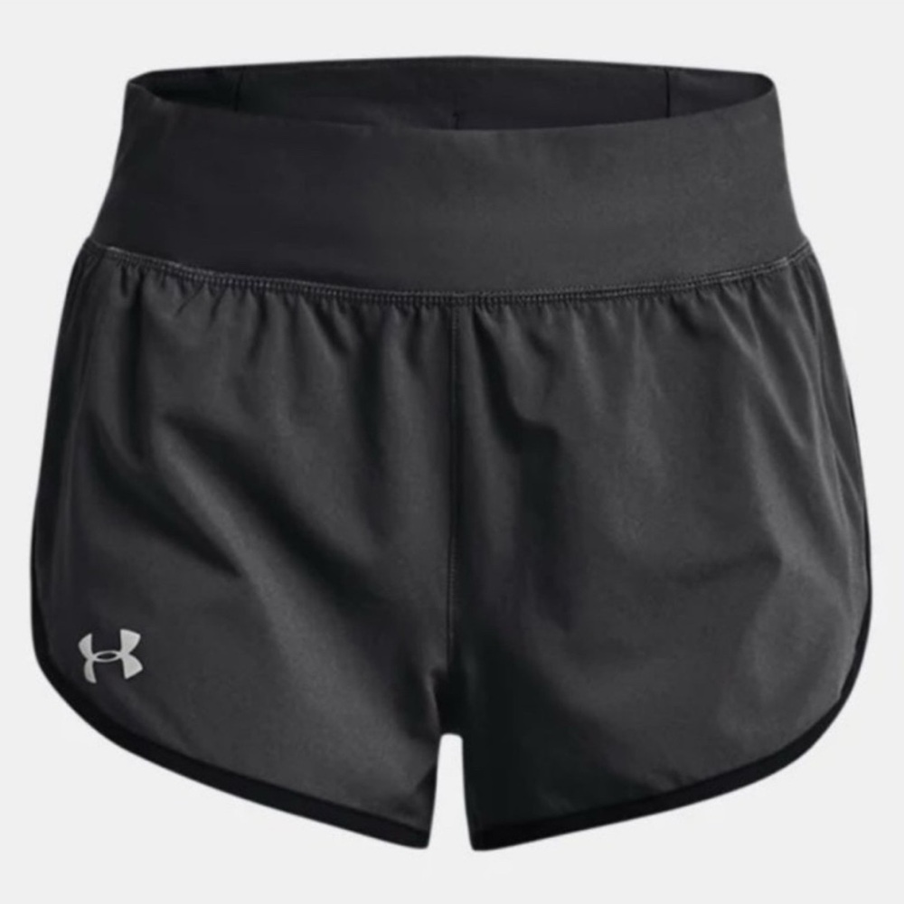 Under Armour Women's Athletic Sporty Black Shorts Size M - Picture 3 of 12